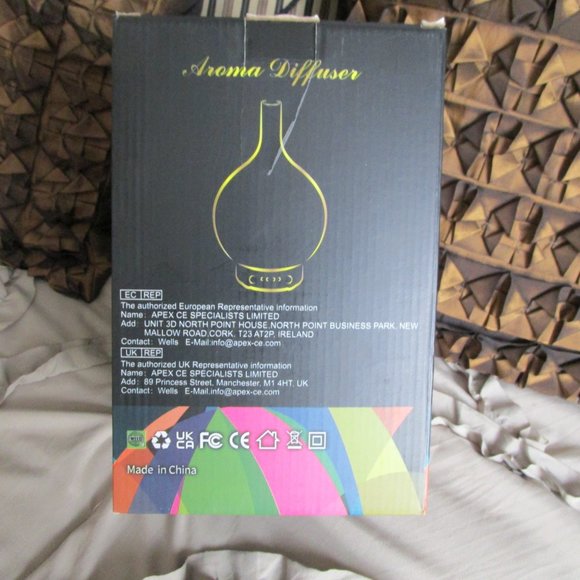NIB Porseme aroma diffuser - Picture 8 of 10